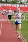 Womens under-17s 800 metres, North Eastern Champs, Gateshead Stadium. Photo: David T. Hewitson/Sports for All Pics